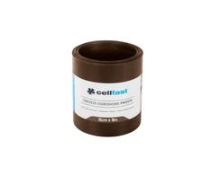 Obrzeże Vejos krašto juosta H15cm L9m plastikinė/ruda