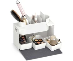 Organizer Universalus kosmetikos ir kosmetikos konteineris organizatoriui „Maclean“, 8kg, 367x150x220 mm, MC-479