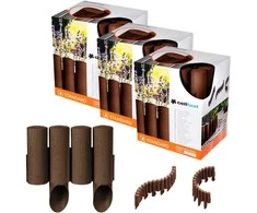 Palisada „Cellfast Standard 4“ rudos sodo palisados ​​3 vnt.