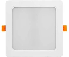 Maclean MCE374S LED lubų skydelis įleidžiamas SLIM 18W Neutral Baltas 4000K 170x170x26mm 1900lm