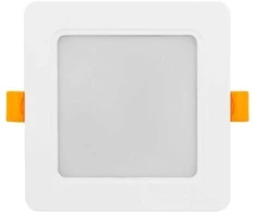 Maclean MCE373S LED lubų skydelis įleidžiamas SLIM 9W Neutral Baltas 4000K 120x120x26mm 900lm