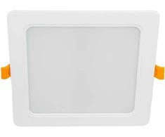 Maclean MCE374S LED lubų skydelis įleidžiamas SLIM 18W Neutral Baltas 4000K 170x170x26mm 1900lm