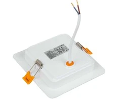 Maclean MCE373S LED lubų skydelis įleidžiamas SLIM 9W Neutral Baltas 4000K 120x120x26mm 900lm