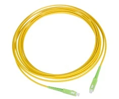 Patchcord „Maclean“ šviesolaidinis jungiamasis laidas, SC/APC-SC/APC, vienmodis, 15 m ilgio, simpleksinis, G657A2, MCTV-437