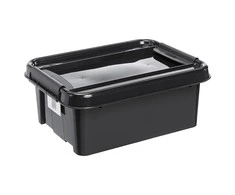 Plastikinė dėžė Pro Box Plast Team 21L juoda
