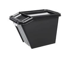 Plastikinė dėžė Pro Box Plast Team 58L juoda
