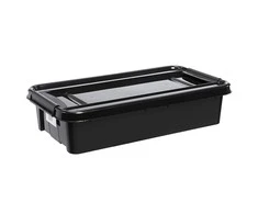 Plastikinė dėžė Pro Box Plast Team 31L juoda