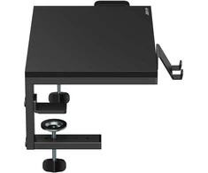 Ergo Office laptop / monitorius stand, max. load 20kg, for diag. 13-32", juodas, ER-303 B