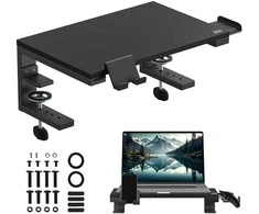 Ergo Office laptop / monitorius stand, max. load 20kg, for diag. 13-32", juodas, ER-303 B