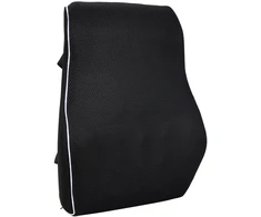 Poduszka lędźwiowa su pianki su pamięcią ksztaltu Promedix , 44*37*12cm, gęstośc gąbki:50D, PR-214