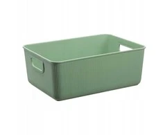 Plast Team Dėžė Akita M NHG 36x25.6x13.6cm Rosemary Žalias