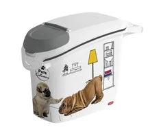 Šunų maisto laikymo dėžė Curver PetLife 6kg / 15 l