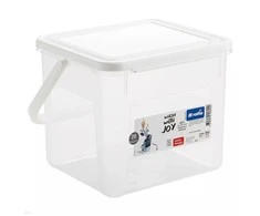 Ploviklio Indas - ROTHO Basic 4.5L Baltas/Permatomas