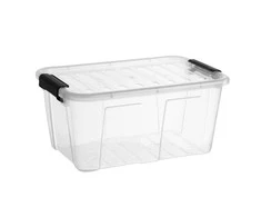 NHG Plast Team Dėžė Home Box, su dangčiu, PPR/PPC, 8 l, 34,5 x 22,5 cm, H 15,8 cm, vnt