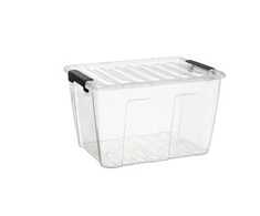 Plast Team Dėžė Home Box, su dangčiu, PPR/PPC, 15 l, 35,6 x 27,5 cm, H 22 cm, vnt