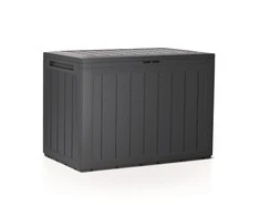 Prosperplast sodo dėžė 190 l antracitas boardebox