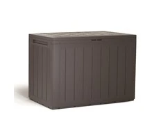 Prosperplast BoardeBox sodo dėžė 190 l, Ruda