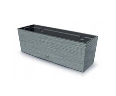 Bikuva.lt Vazonas FURU CASE su įdėklu 580x180x195 mm betono sp. Prosperplast