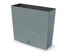 Vazonas FURU TOWER su įdėklu 44/12 L 580x180x498 mm betono sp. Prosperplast