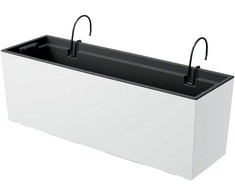 Prosperplast <div class="int_ce_html">Gėlių vazonas su kabliukais Urbi Case DUC600W baltas</div>
