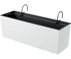 Prosperplast <div class="int_ce_html">Gėlių vazonas su kabliukais Urbi Case DUC600W baltas</div>