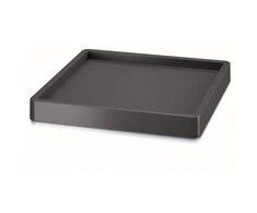 „Prosperplast“ mobili lėkštutė, 36,6 cm, kvadratinė, IPRS370-S433