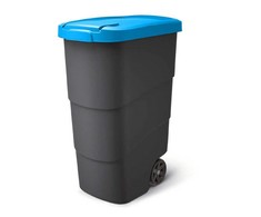 Prosperplast Mobilus atliekų konteineris WHEELER 90 L - mėlynas