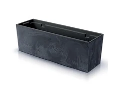 Prosperplast vazonas URBI CASE BETON EFFECT DUC600E - antracito spalvos