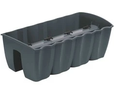 Prosperplast Vazonas balkonui Crown, 20,1 cm