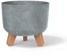 Prosperplast Vazonas „Gracia Concrete“ – betono imitacijos, skersmuo 200 mm