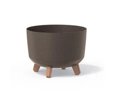 Vazonas GRACIA ECO WOOD STANDARD 9,8 L D290xH220 mm kavos sp. Prosperplast