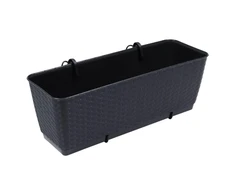 Vazonas Prosperplast Ratolla, 49,2 x 17,2 x 17,4 cm