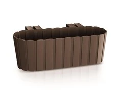 Bikuvalt Vazonas BOARDEE lovelis pakabinamas 4,9 L 212x383x130 mm ruda sp. Prosperplast