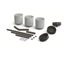 Prosperplast Gėlynas BLOOMIE STAND - betoninis