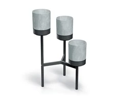 Prosperplast Gėlynas BLOOMIE STAND - betoninis