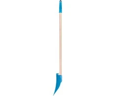 Sniego lopetos ir šluotos komplektas Kid Prosperplast 220x290x940mm mėlyna/raudona
