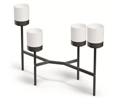 Prosperplast gėlynas BLOOMIE STAND - balta