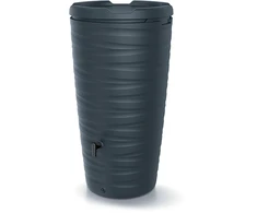 Prosperplast MAZE 240L lietaus vandens rezervuaras vazonas 2in1, antracito spalvos + kranelis