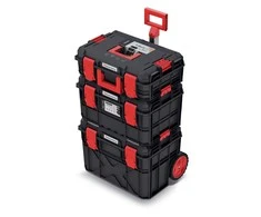 Prosperplast KISTENBERG Rinkinys SKRZYŃ NARZĘDZIOWYCH X Block PRO 3w1