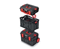 Prosperplast Rinkinys X bloko įrankių dėžių rinkinys KXBS6040100-S411