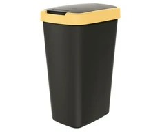 Prosperplast Šiukšliadėžė COMPACTA Q - jasny geltona 45l