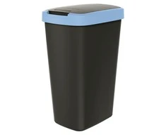 Prosperplast Atliekų konteineris COMPACTA Q - šviesiai mėlynas 45l