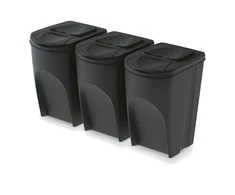 Prosperplast „Sortibox SET3 XL“ atliekų rūšiavimo dėžės