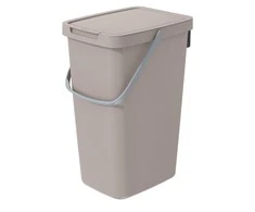 Prosperplast Krepšys SYSTEMA Q šiukšliadėžė - šviesiai ruda, 20 l. Keden