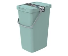 Prosperplast Šiukšliadėžė 25 l 29,5x23,5x44,5 cm žalia SYSTEMA Q COLLECT KEDEN