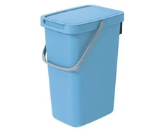 Prosperplast Šiukšliadėžė Keden Systema Q, 12 l, šviesiai mėlyna