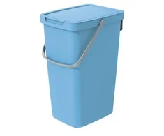 Prosperplast Keden Systema Q šiukšliadėžė 20l šviesiai mėlyna
