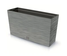 Bikuvalt Vazonas FURU M su įdėklu 770x235x410 mm betono sp. Prosperplast