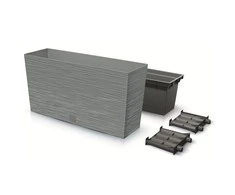 Bikuva.lt Vazonas FURU M su įdėklu 770x235x410 mm betono sp. Prosperplast