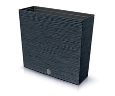 Vazonas FURU TOWER su įdėklu 44/12 L 580x180x498 mm antracito sp. Prosperplast
